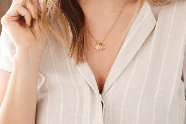 All About Initial Necklaces