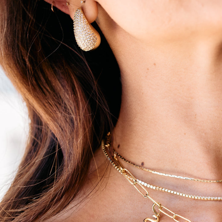 Farrah Crystal Earrings