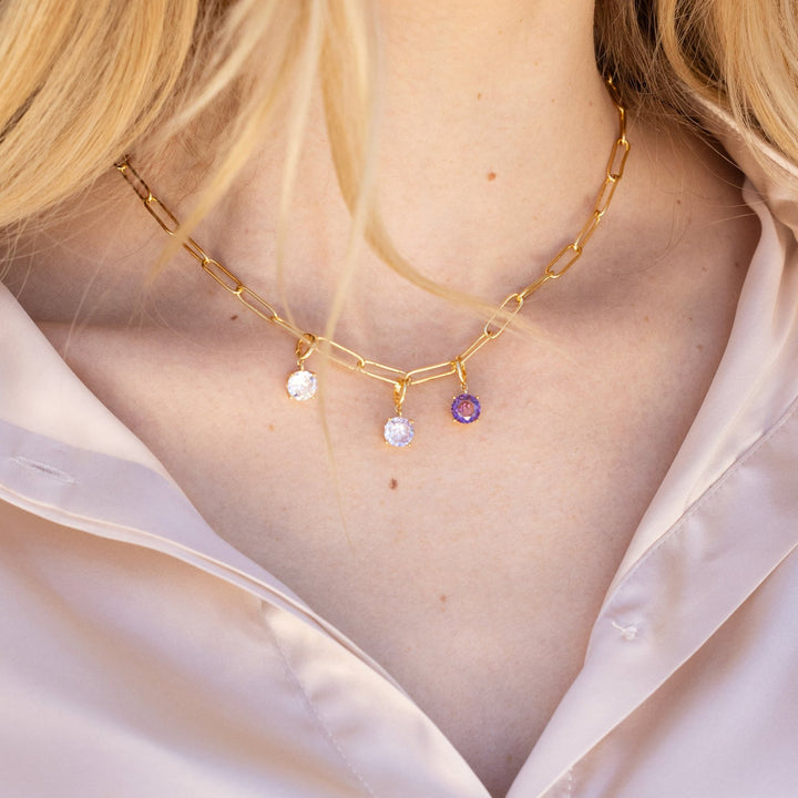 Melrose Birthstone Necklace
