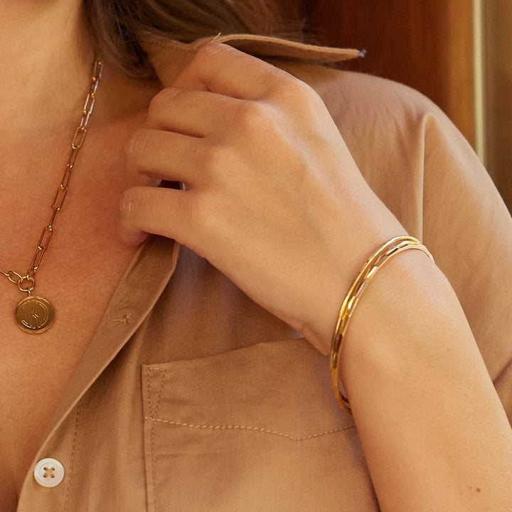 Bangle Bracelet Set
