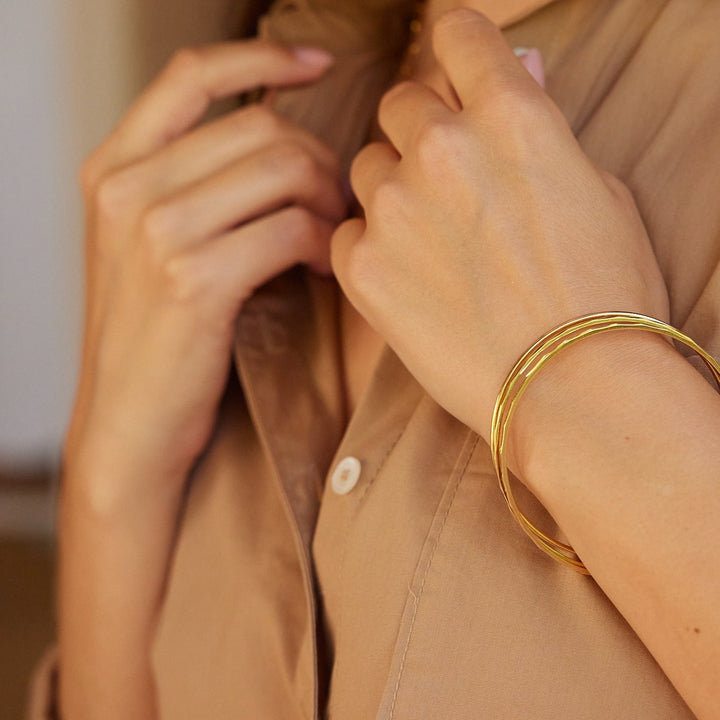 Bangle Bracelet Set