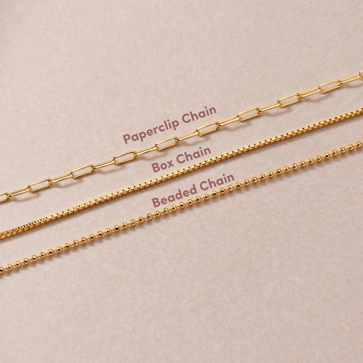 Build Your Own Charm Necklace