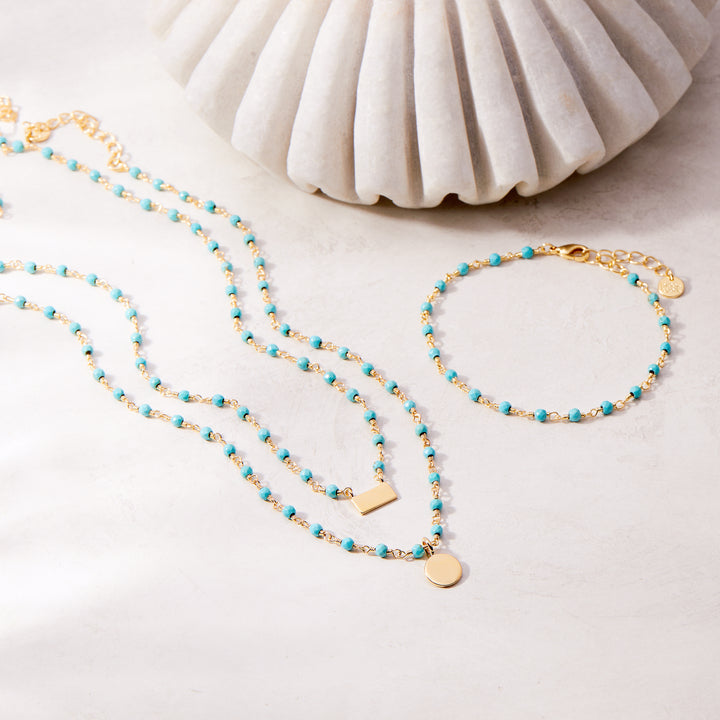 Kye Turquoise Bracelet