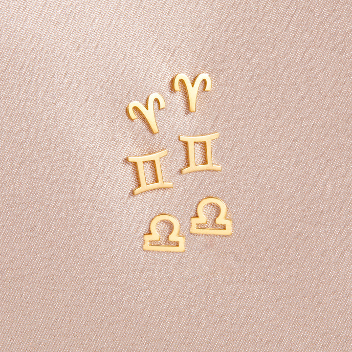 Neve Zodiac Earrings