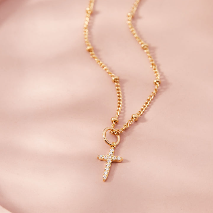 Josephine Cross Necklace