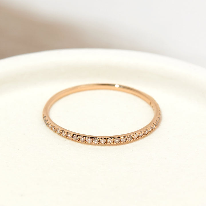 Seline 14K Gold Diamond Ring