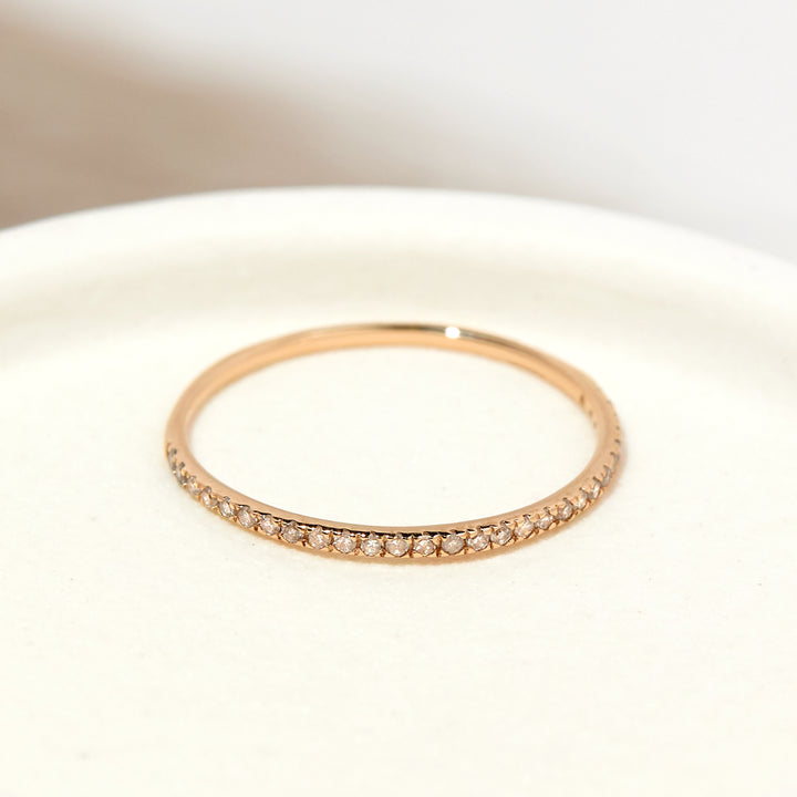 Seline 14K Gold Diamond Ring