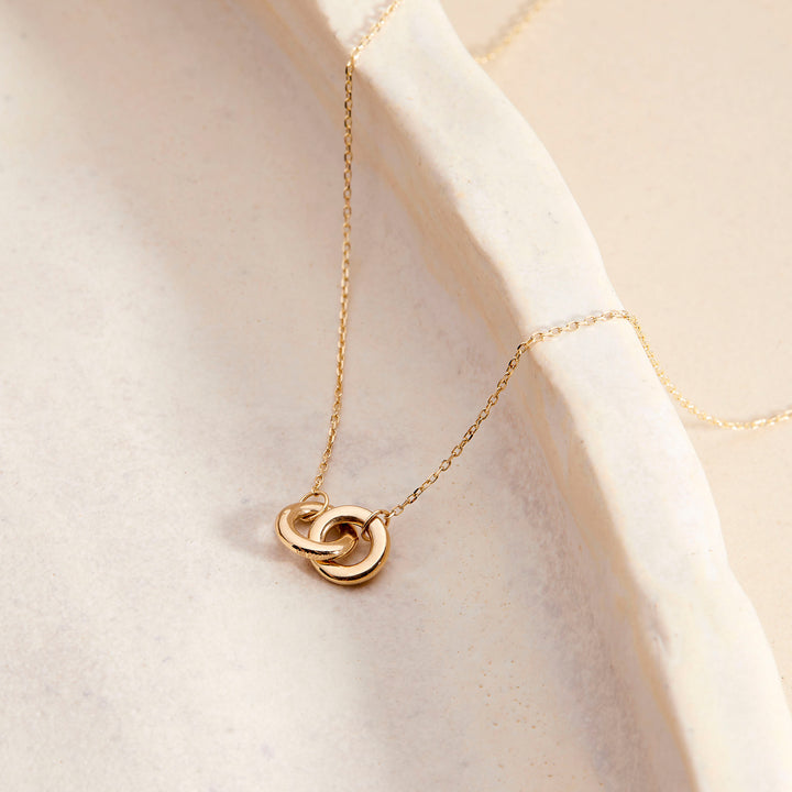 Mallory 14k Gold Necklace