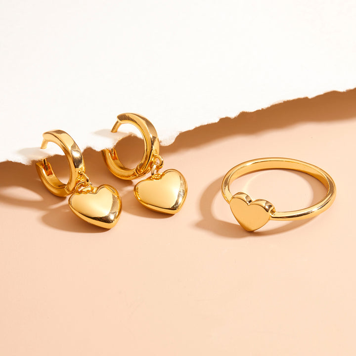 Ruby Heart Ring