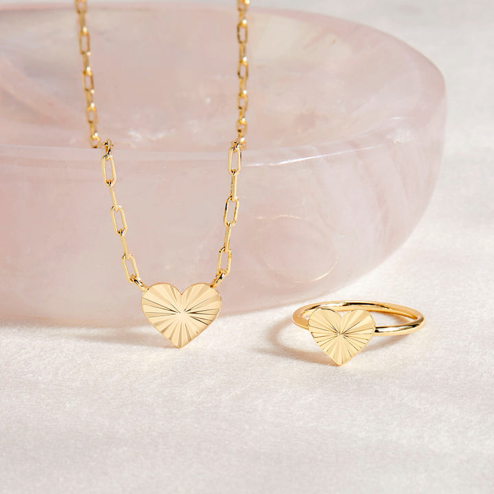 Romy Heart Necklace