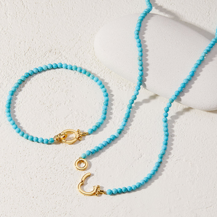 Avery Turquoise Bracelet