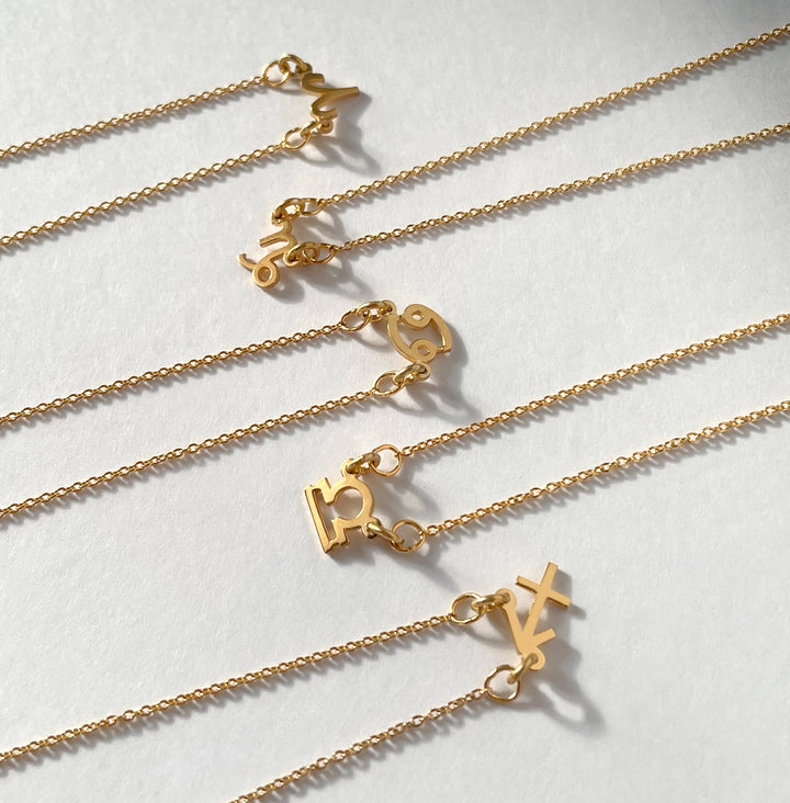Neve Zodiac Pendant