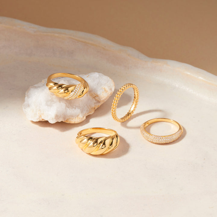 Lex Gold Vermeil Ring