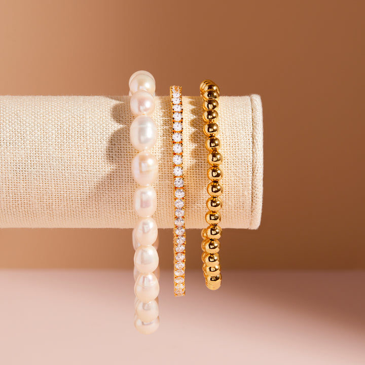 Olive Bracelet Set