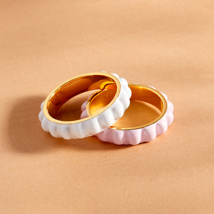 Delmar Enamel Ring