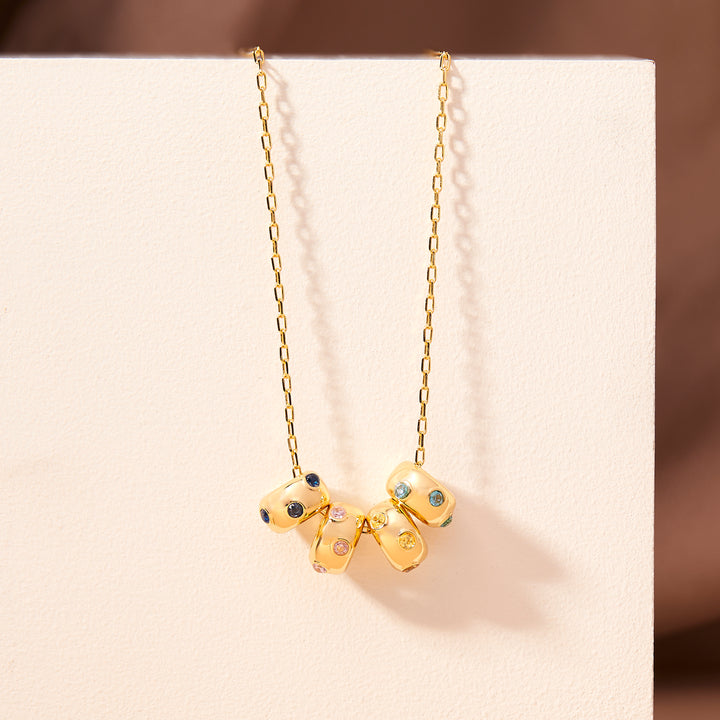 Kate Birthstone Necklace