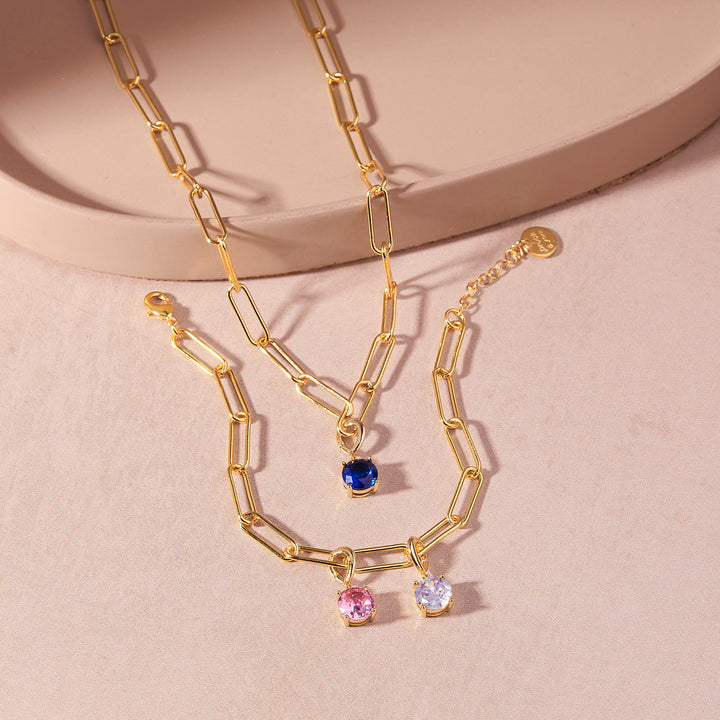 Melrose Birthstone Bracelet