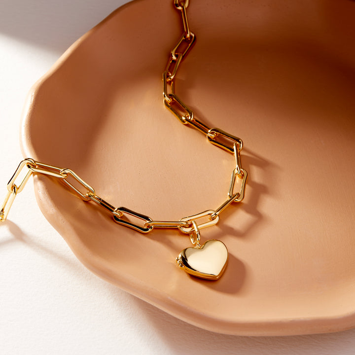 Cami Heart Locket Charm