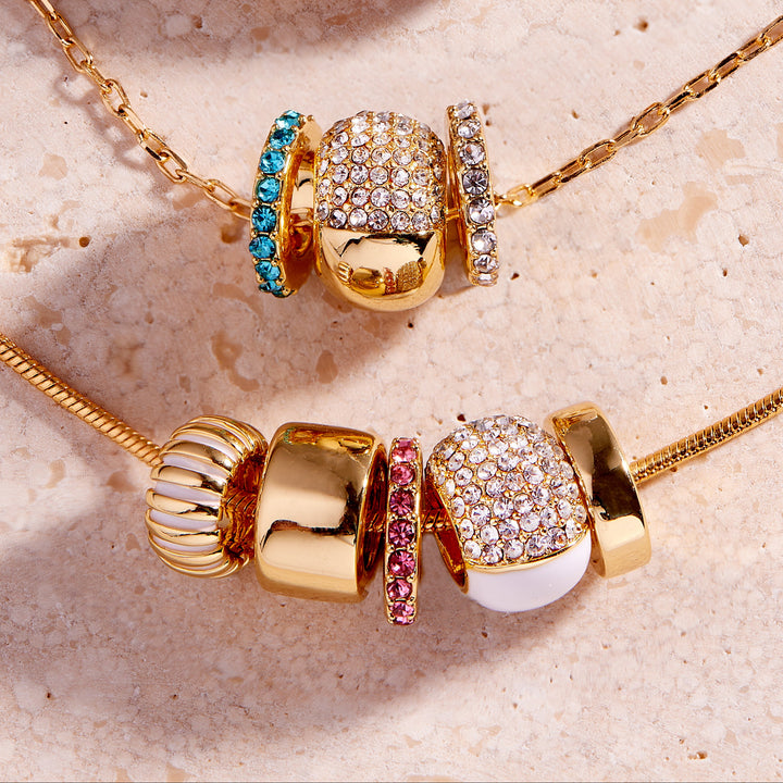 Gaby Metal Bead