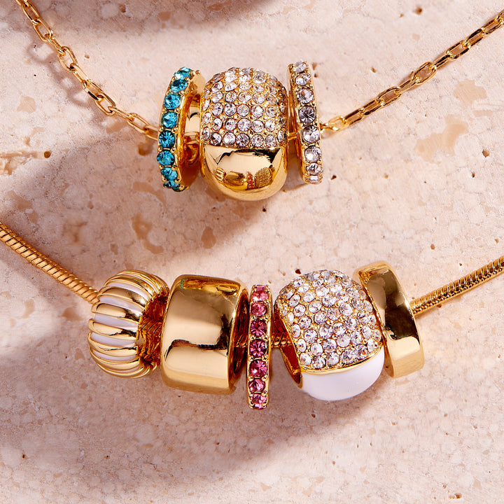 Gaby XL Metal Bead