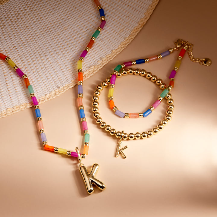 Venice Initial Necklace