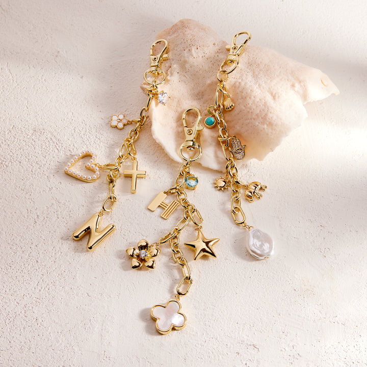 Presley Pearl Bag Charm