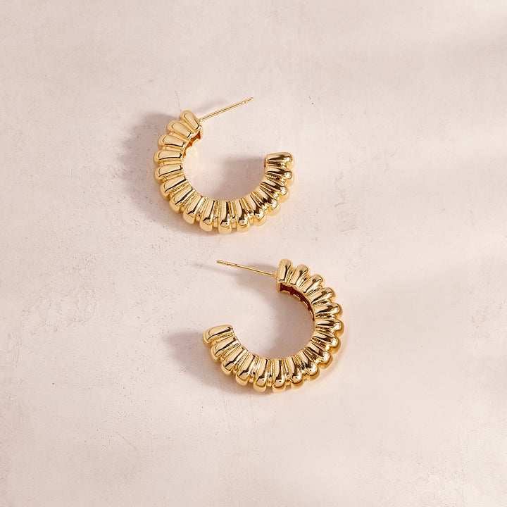 Brinley Hoop Earrings
