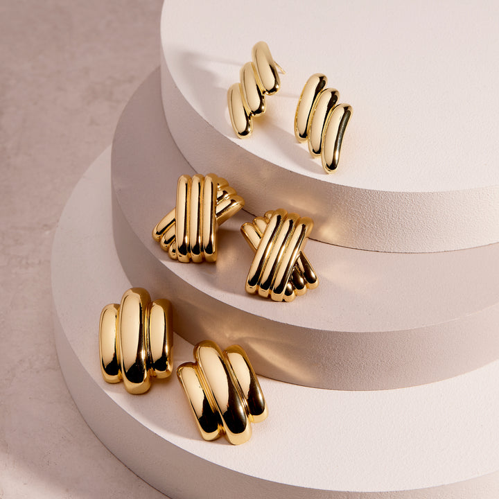 Harper X Statement Earrings