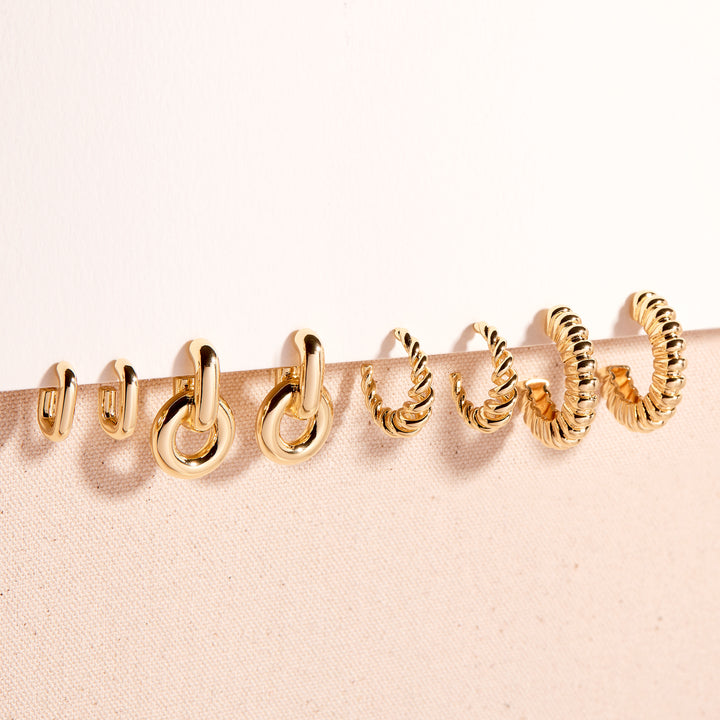 Brinley Hoop Earrings