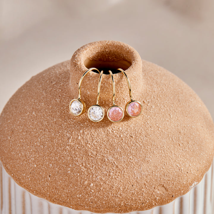 Mia Birthstone Earrings