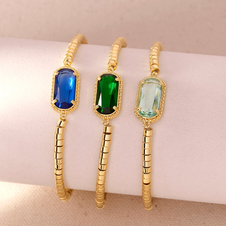 Daphne Birthstone Bracelet
