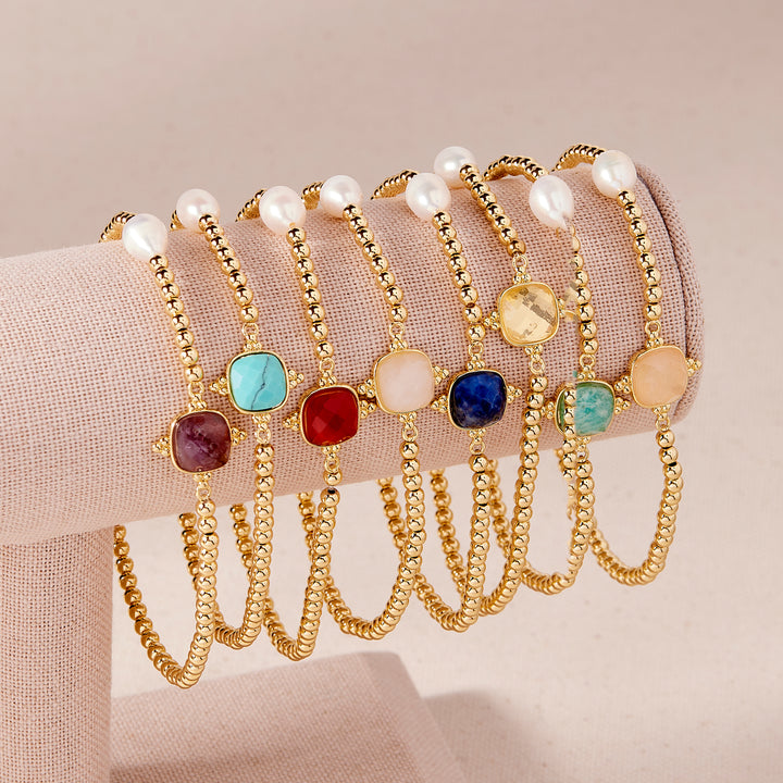 Dakota Birthstone Bracelet