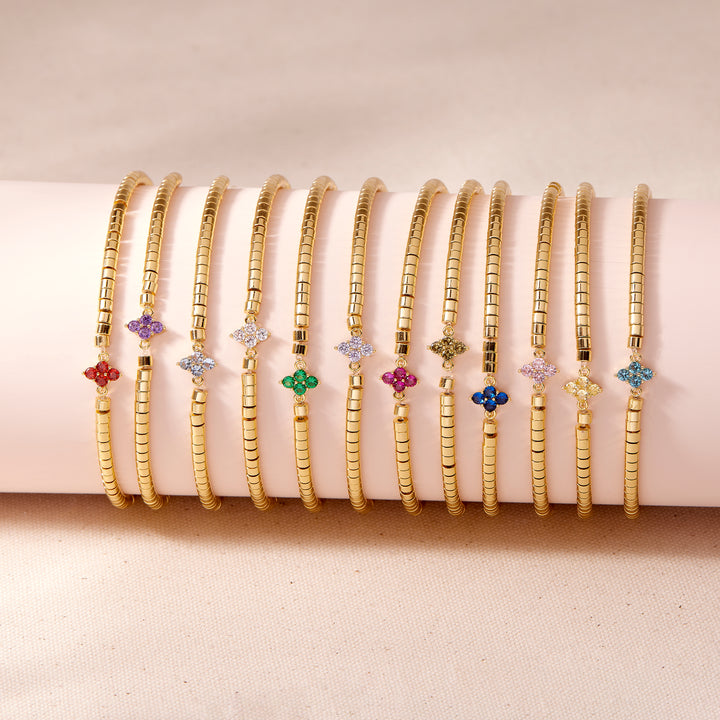 Bella Birthstone Bracelet