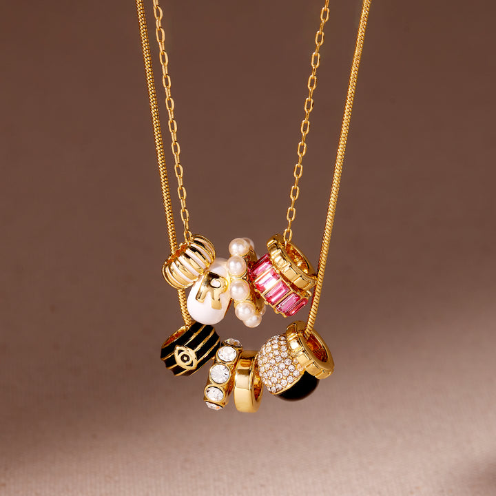 Build Your Own Beaded Charm Necklace