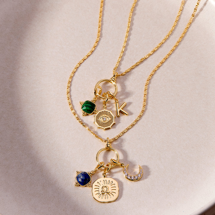 Build Your Own Dakota Western Cluster Charm Necklace