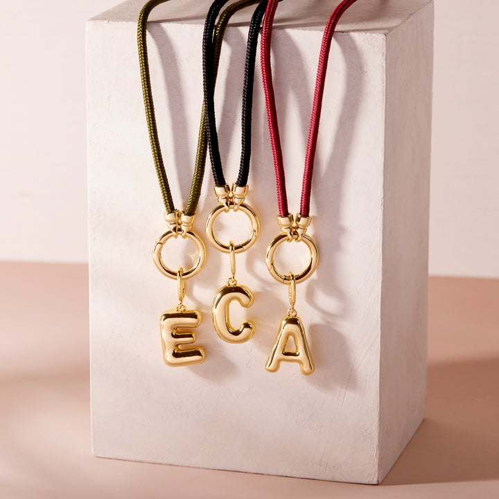 Kai Initial Charm Necklace