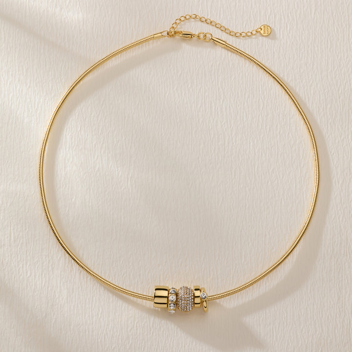 Build Your Own Collar Beaded Charm Necklace