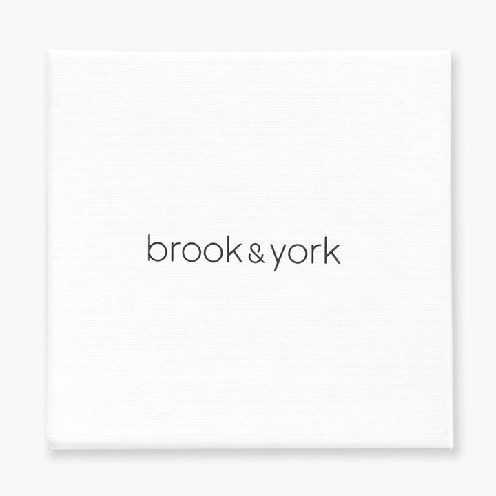 brook & york Travel Jewelry Pouch and Gift Box