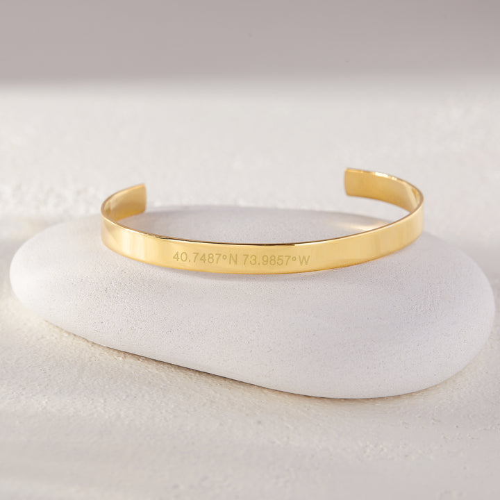 Coordinate Cuff Bracelet
