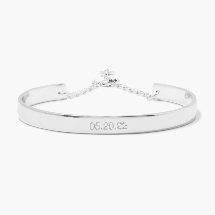 Gwen Date Cuff Bracelet