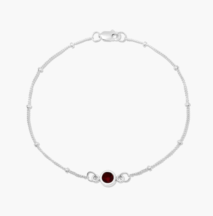 Jules Birthstone Bracelet