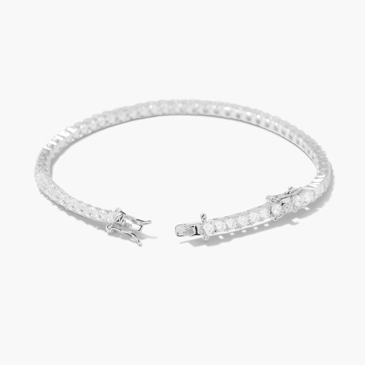 Isabella Vermeil Tennis Bracelet