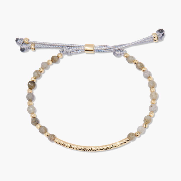 Savannah Gemstone Bracelet-Labradorite