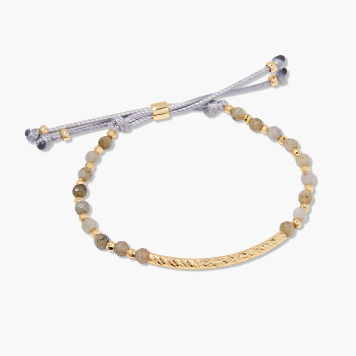 Savannah Gemstone Bracelet-Labradorite