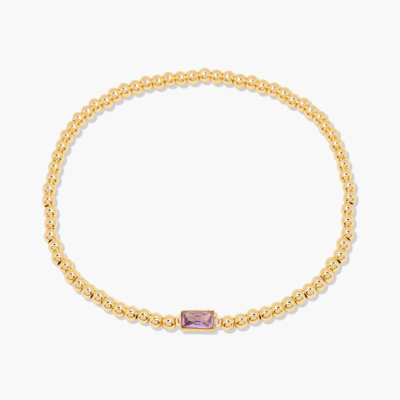 Kylie Birthstone Bracelet