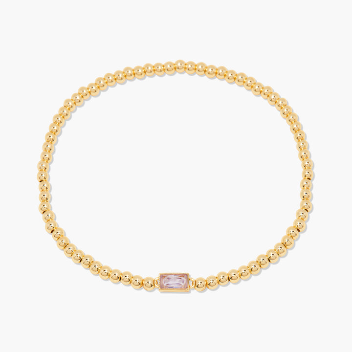 Kylie Birthstone Bracelet