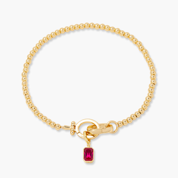 Mackenzie Birthstone Bracelet