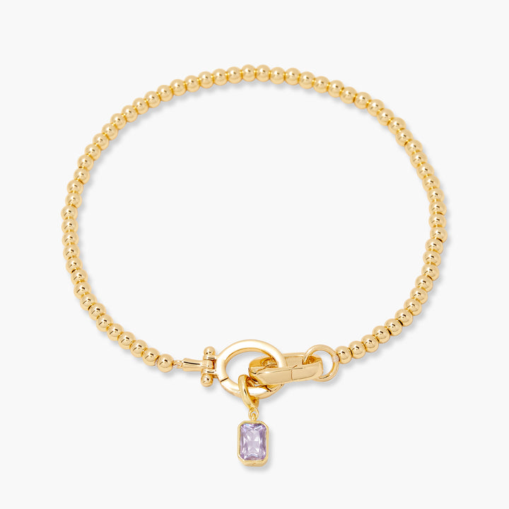 Mackenzie Birthstone Bracelet
