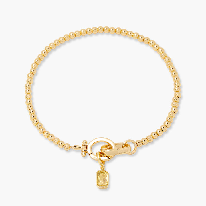 Mackenzie Birthstone Bracelet
