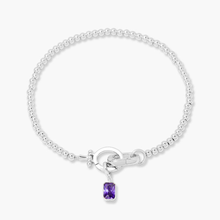 Mackenzie Birthstone Bracelet